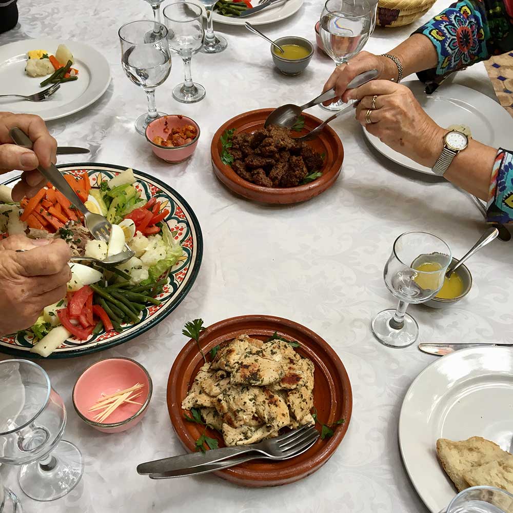 Morocco Food Tour, Kitchen to Table