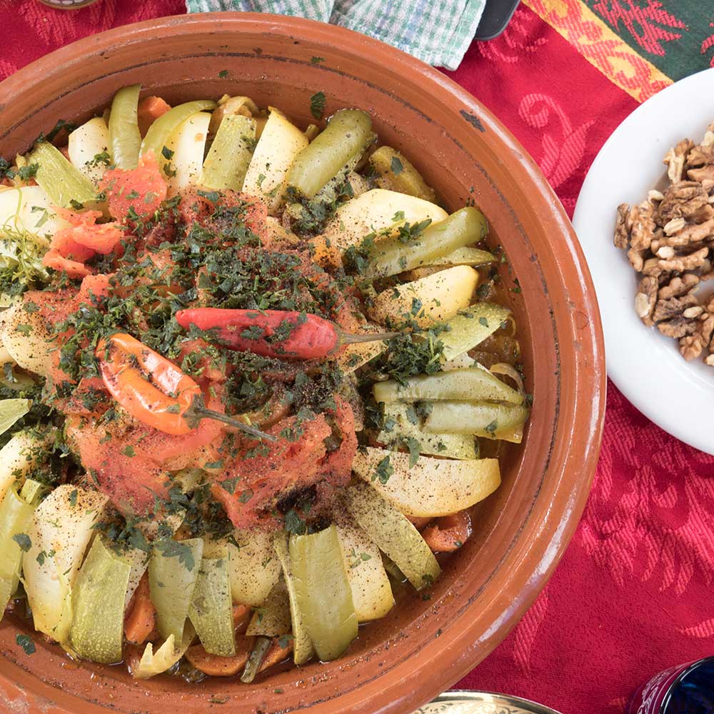 Morocco Food Tour, Kitchen to Table