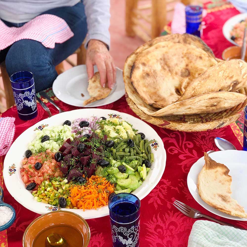 Morocco Food Tour, Kitchen to Table