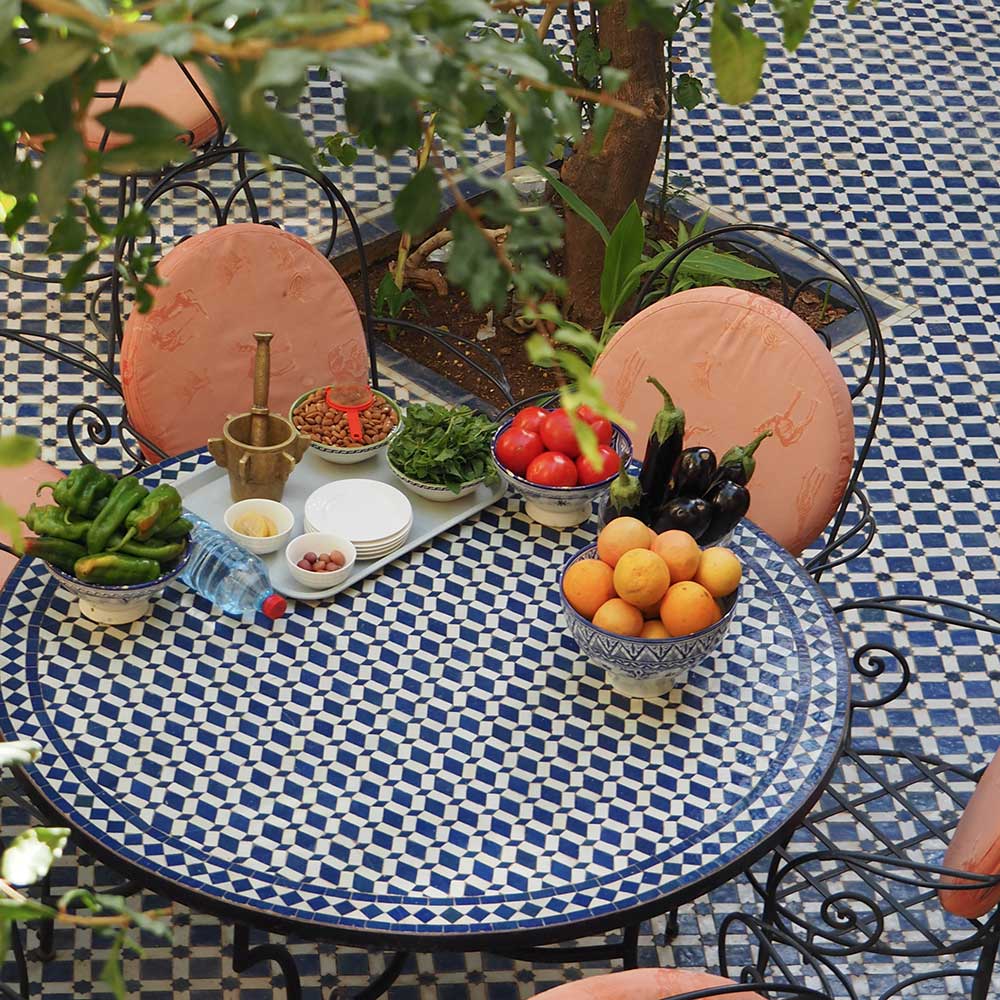 Moroccan Food Tour, Kitchen to Table