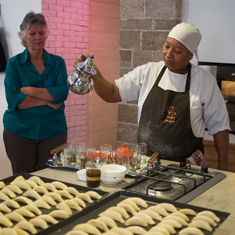 Moroccan Food Tour, Kitchen to Table