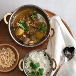 Massaman Curry with Rice, Kitchen to Table, Yamba