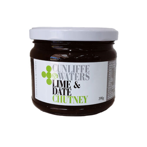 CW, Cunliffe & Waters, Lime Date Chutney, Kitchen to Table, Yamba