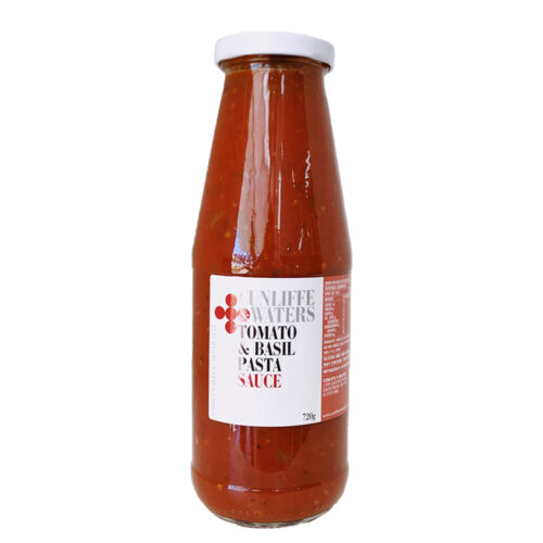 CW, Cunliffe & Waters, Tomato Basil Pasta Sauce, Kitchen to Table, Yamba