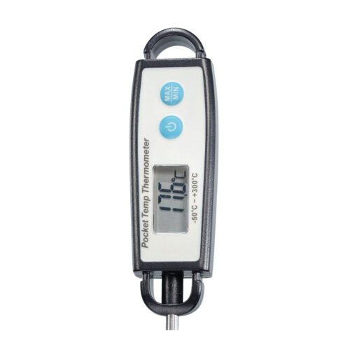 Pocket Temp digital probe thermometer, HLP Controls, Kitchen to Table, Yamba