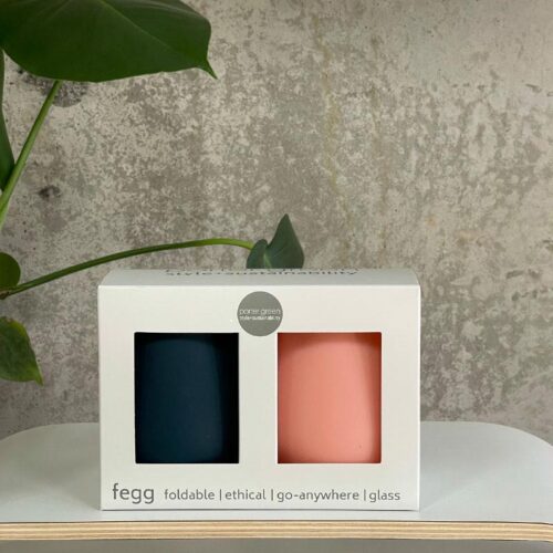 FEGG Silicone Tumblers, gift boxed, Kitchen to Table, Yamba