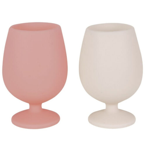 STEMM silicone wine glass, Rosette and stone, Kitchen to Table, Yamba