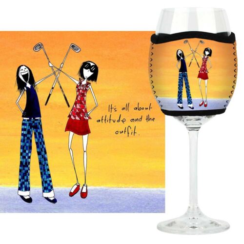 Imagine Elle Wine Glass Cooler, Golf, Kitchen to Table Yamba