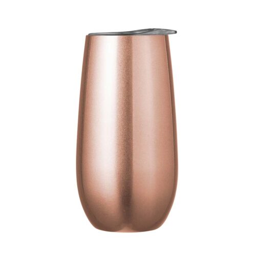 Avanti Insulated Champagned Tumbler, Rose Gold, Kitchen to Table Yamba