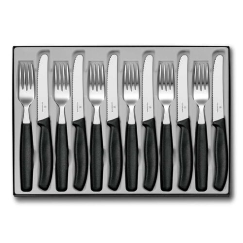 Victorinox Knife Fork Set 12pce, kitchen to table, yamba
