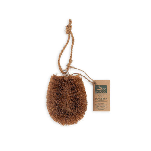 Coconut Dish Scrubber, Kitchen to Table, Yamba