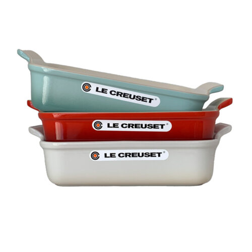 Le Creuset Heritage rectangle baker 26cm, Kitchen to Table Yamba
