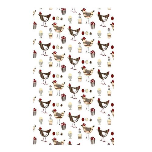 Allgifts Tea Towel, Chickens, Kitchen to Table Yamba