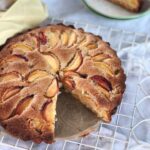 Peach cake, recipe, Kitchen to Table Yamba
